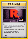 Rocket's Hideout - Neo Revelation - #63 (1st Edition)