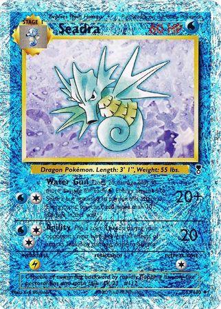 Seadra - Legendary Collection - #63 (Reverse Holo)