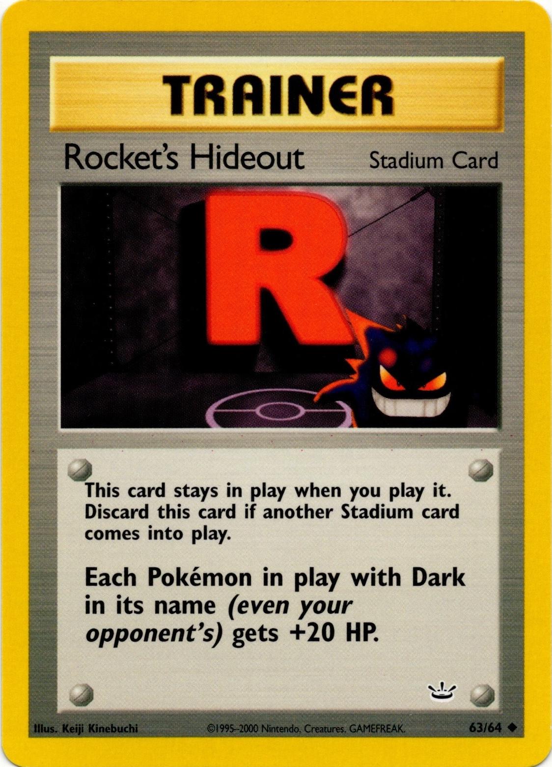 Rocket's Hideout - Neo Revelation - #63