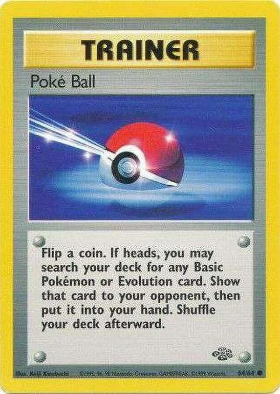 Poké Ball - Jungle - #64