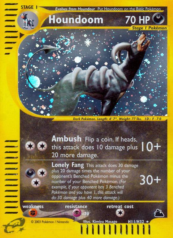 Houndoom - Skyridge - #H11