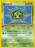 Spinarak - Neo Discovery - #64 (1st Edition)