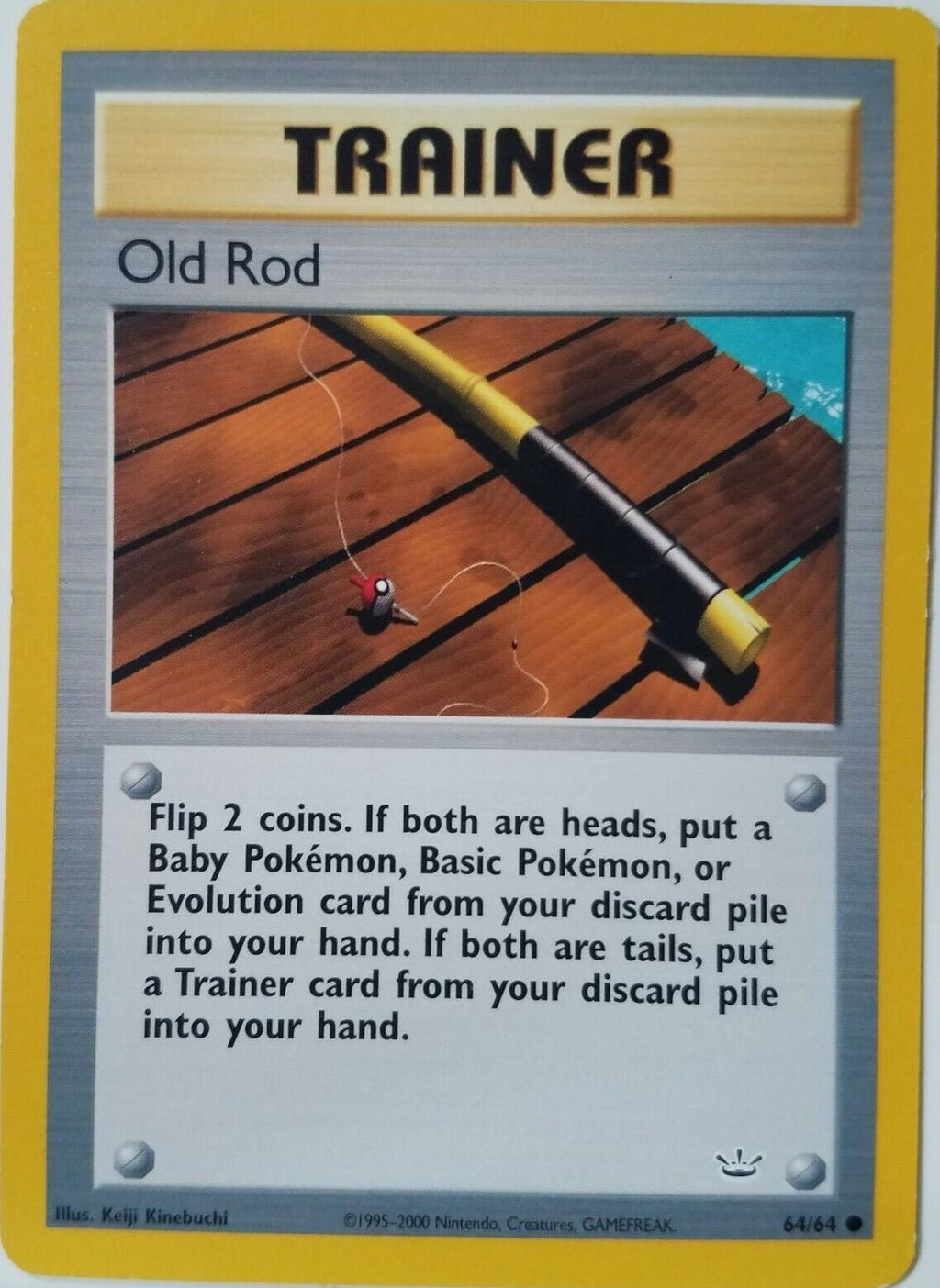 Old Rod - Neo Revelation - #64