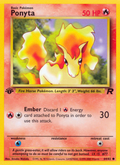 Ponyta - Team Rocket - #64 (1st Edition)