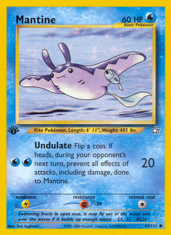 Mantine - Neo Genesis - #64 (1st Edition)