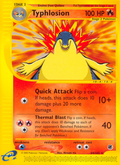 Typhlosion - Expedition - #64