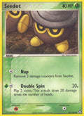 Seedot - EX Power Keepers - #60