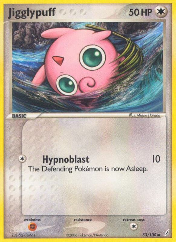 Jigglypuff - EX Crystal Guardians - #53