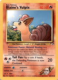 Blaine's Vulpix - Gym Heroes - #65