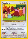 Teddiursa - Neo Discovery - #65