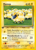 Mareep - Neo Genesis - #65 (1st Edition)