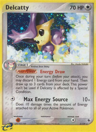 Delcatty - EX Ruby & Sapphire - #5