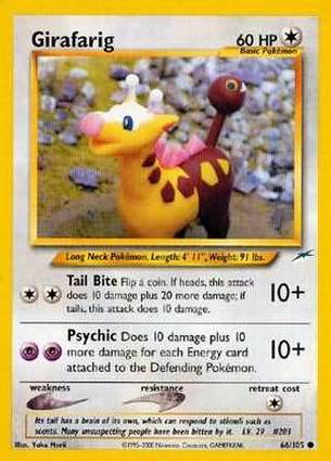Girafarig - Neo Destiny - #66