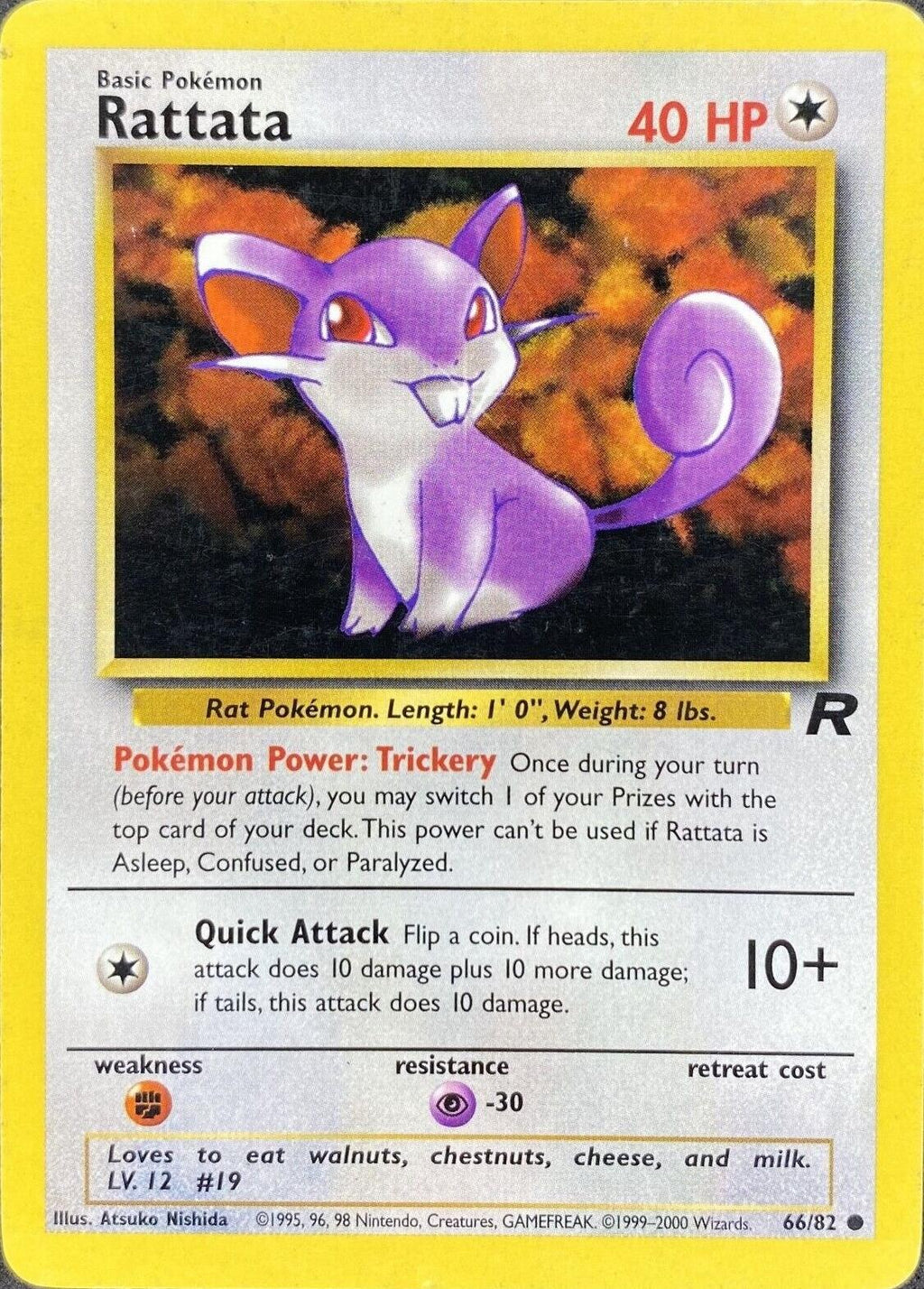 Rattata - Team Rocket - #66