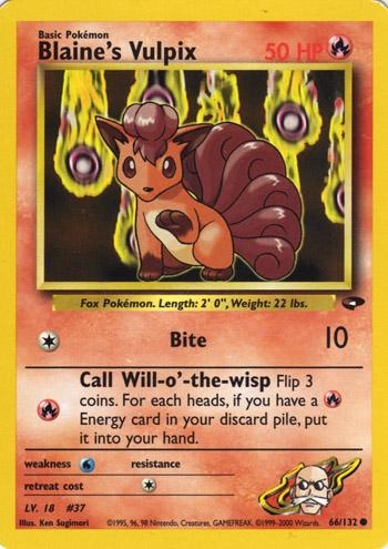Blaine's Vulpix - Gym Challenge - #66