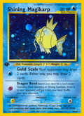 Shining Magikarp - Neo Revelation - #66 (1st Edition)