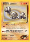Brock's Geodude - Gym Heroes - #66