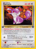 Rattata - Team Rocket - #66 (1st Edition)