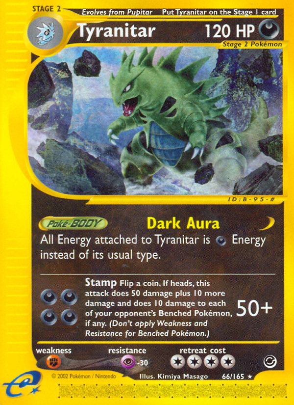 Tyranitar - Expedition - #66