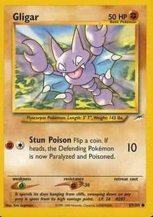 Gligar - Neo Destiny - #67