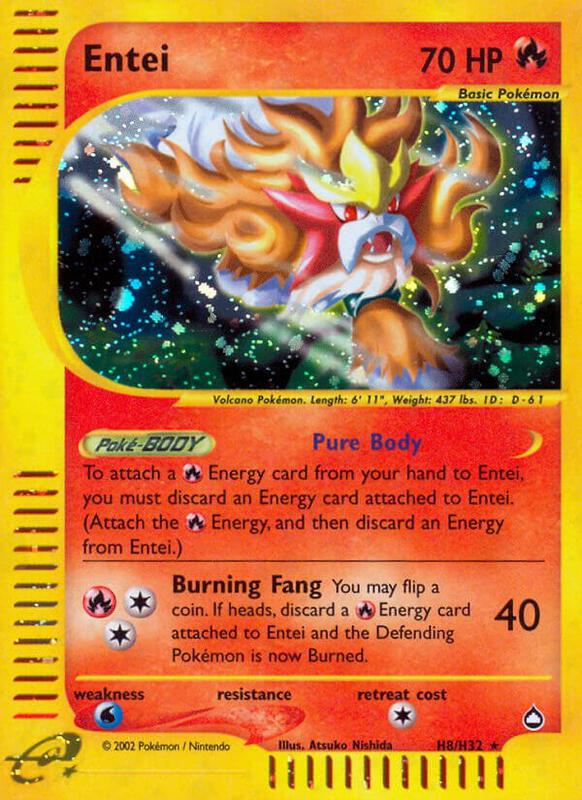 Entei - Aquapolis - #H8