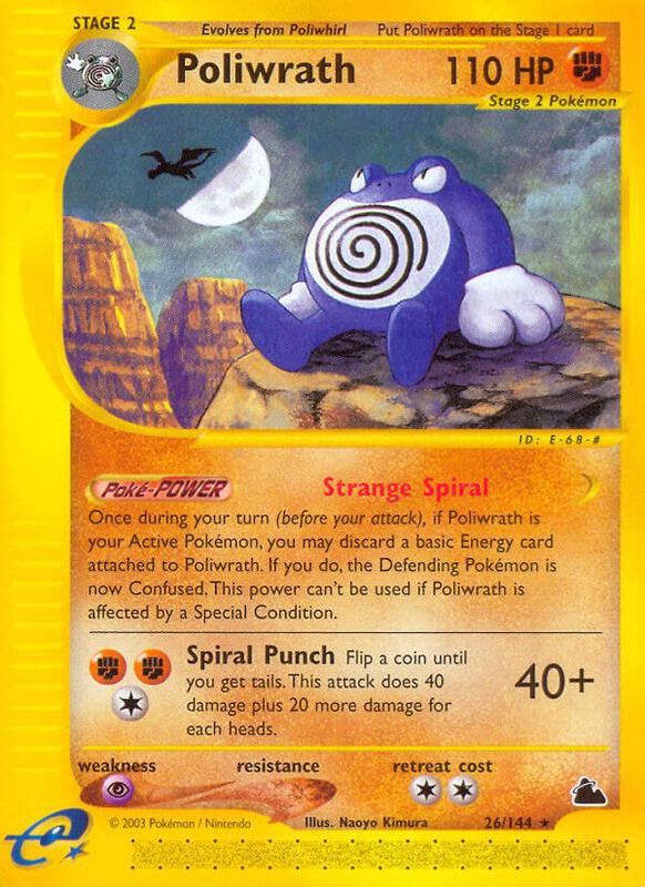 Poliwrath - Skyridge - #26