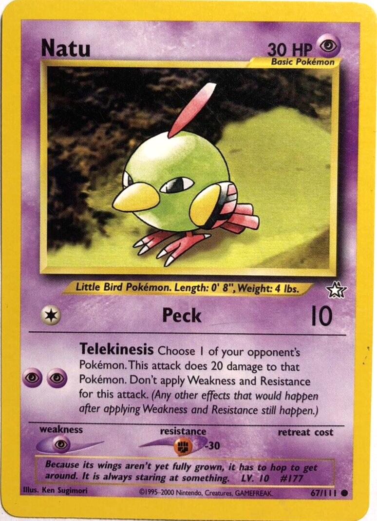 Natu - Neo Genesis - #67