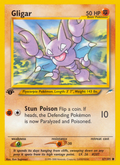 Gligar - Neo Destiny - #67 (1st Edition)