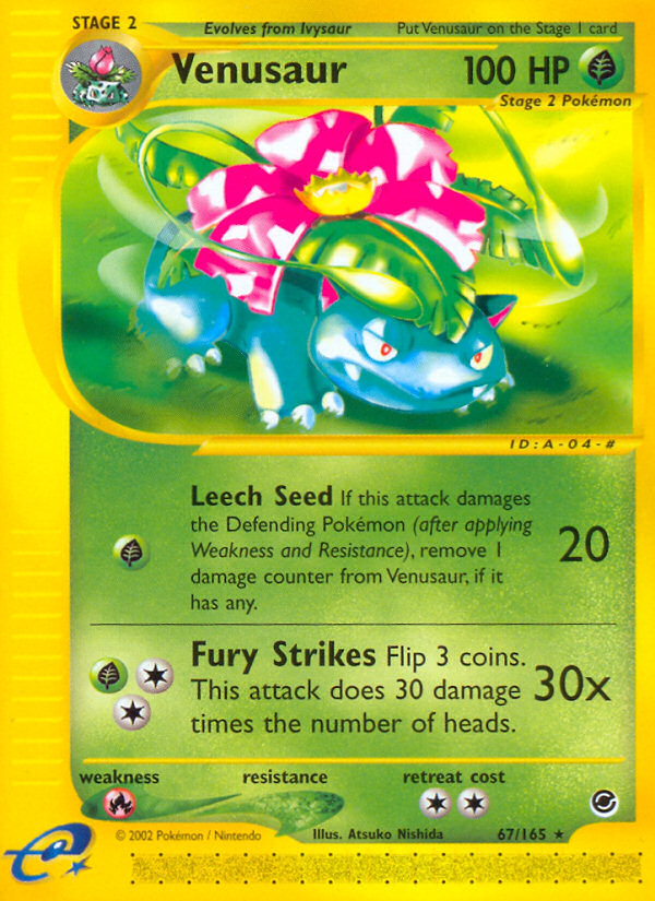 Venusaur - Expedition - #67