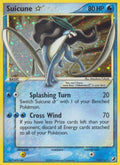 Suicune (Gold Star) - EX Unseen Forces - #115