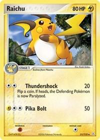 Raichu - EX Holon Phantoms - #51