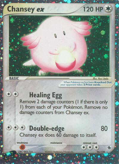 Chansey ex - EX Ruby & Sapphire - #96