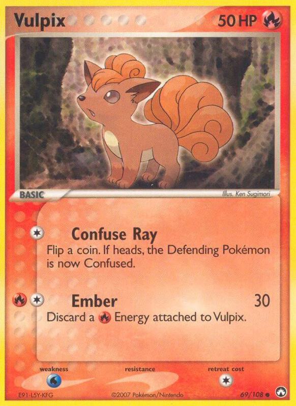 Vulpix - EX Power Keepers - #69