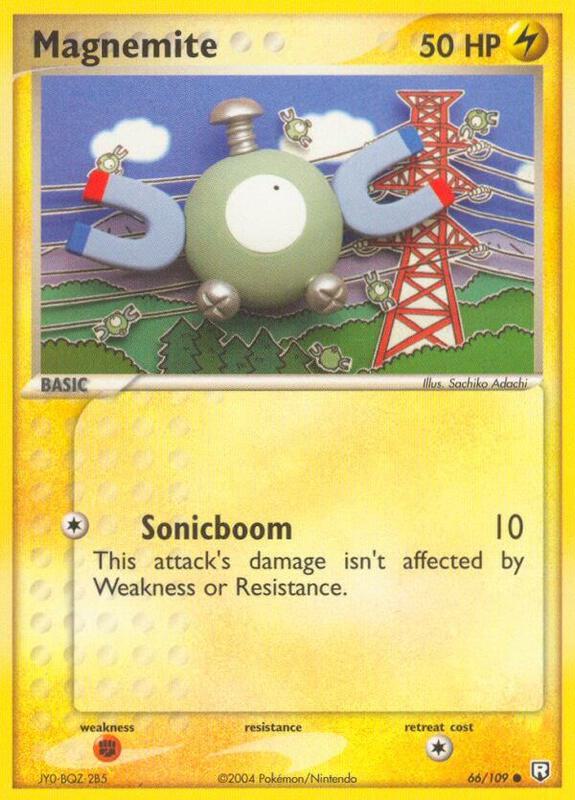 Magnemite - EX Team Rocket Returns - #66