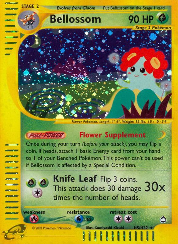 Bellossom - Aquapolis - #H5