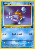 Squirtle - Team Rocket - #68 (1st Edition)