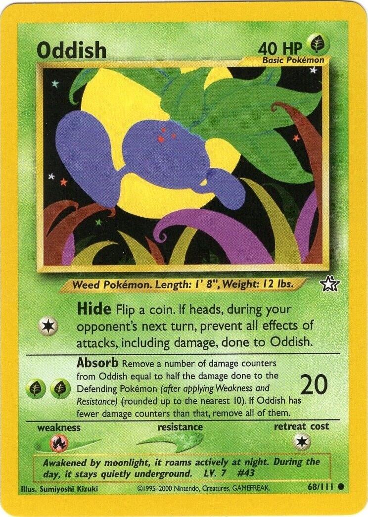 Oddish - Neo Genesis - #68