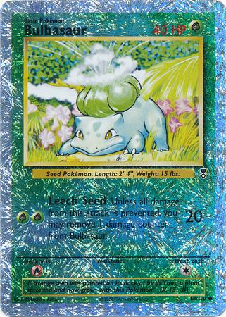 Bulbasaur - Legendary Collection - #68 (Reverse Holo)