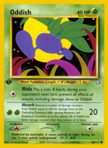 Oddish - Neo Genesis - #68 (1st Edition)