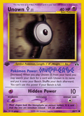 Unown I - Neo Discovery - #68 (1st Edition)