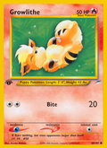 Growlithe - Neo Destiny - #68 (1st Edition)