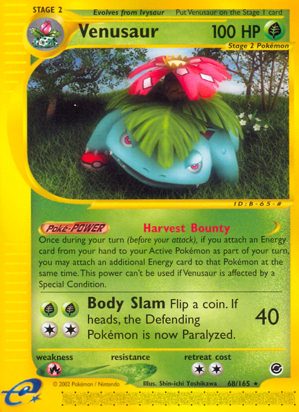 Venusaur - Expedition - #68