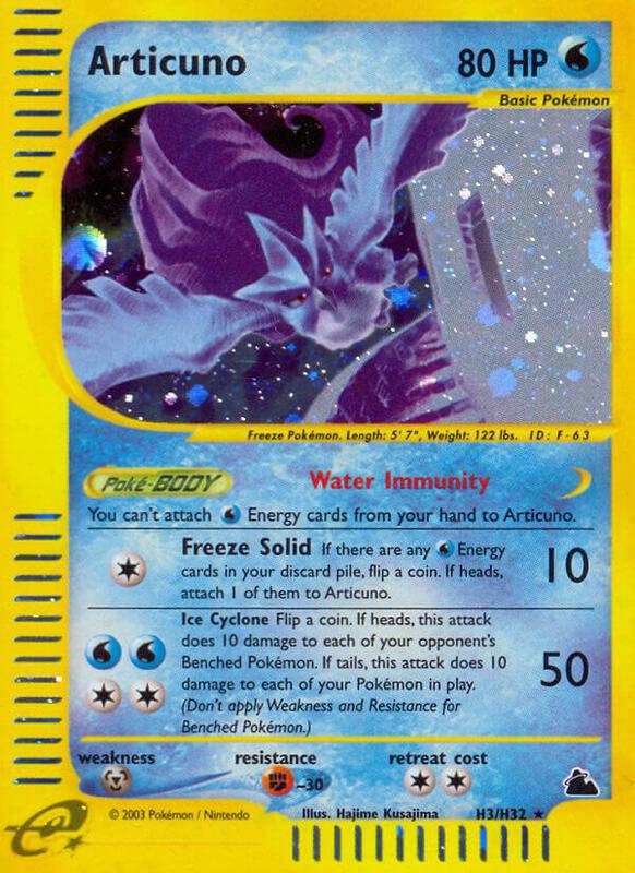 Articuno - Skyridge - #H3