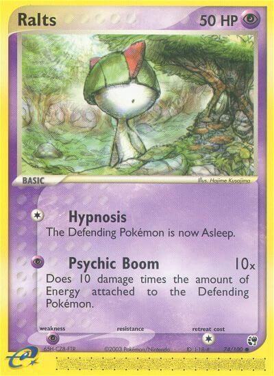 Ralts - EX Sandstorm - #74