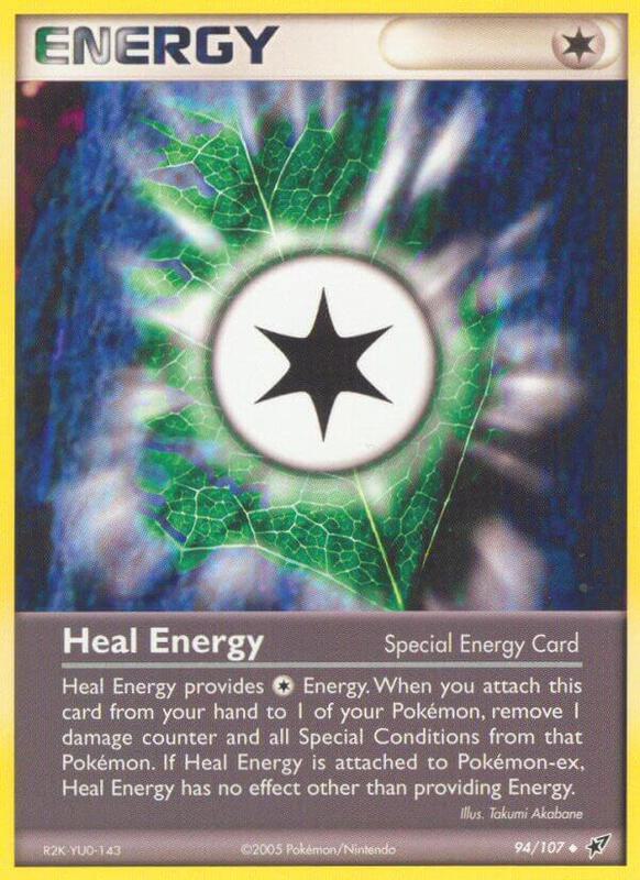 Heal Energy - EX Deoxys - #94