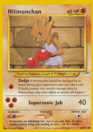 Hitmonchan - Neo Destiny - #69