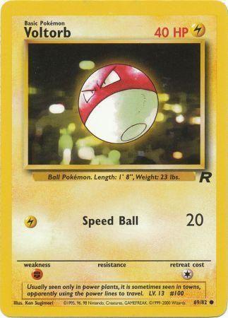 Voltorb - Team Rocket - #69