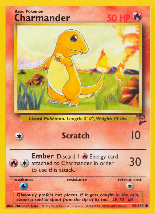Charmander - Base Set 2 - #69