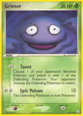 Grimer - EX Team Rocket Returns - #56