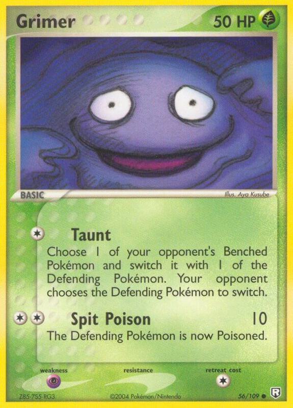 Grimer - EX Team Rocket Returns - #56